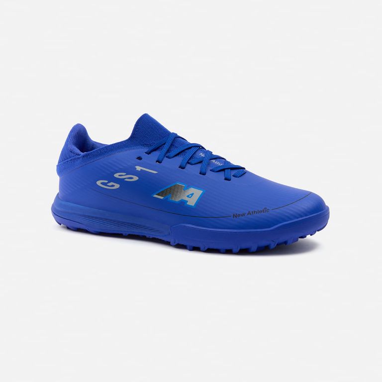 Zapatillas Football Guets108 Azul Con Negro Juvenil