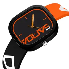 SANDA - Reloj Hombre Deportivo 3203 Análogo Negro