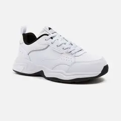 NEW ATHLETIC - Zapatillas Tennis Forrest29 Blanco Con Negro Hombre