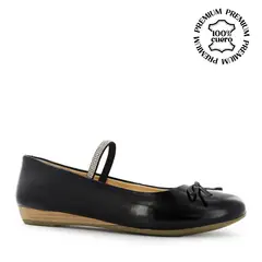 ECCO - Ballerinas Mujer Ciara06 Negro Cuero Charol