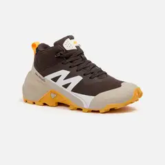 NEW ATHLETIC - Zapatillas Outdoor Mountain64 Marrón Con Beige Mujer