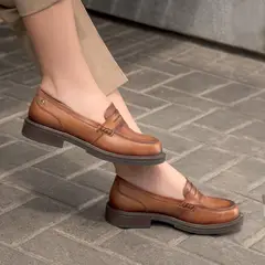 ECCO - Mocasines Mujer Lipa01 Apache Cuero