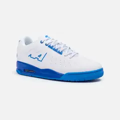 NEW ATHLETIC - Zapatillas Skateboarding Space105 Blanco Con Azul Mujer