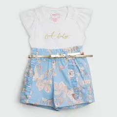 KUKULI - CONJUNTO SALOME NIÑA M1538