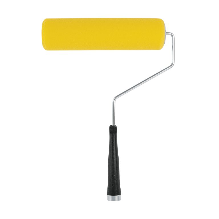 Rodillo para pintar 9 x 38 de esponja superficies lisas COD 13841