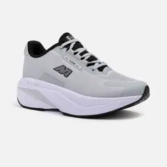 NEW ATHLETIC - Zapatillas Running Foam150 Gris Con Negro Hombre