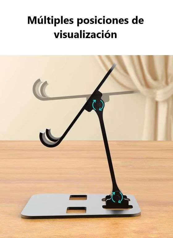 Soporte Holder Porta Celular Plegable para Escritorio