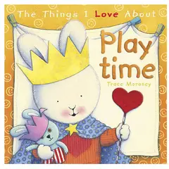 EDICIONES COQUITO - Libro infantil The things I love ABout Playtime