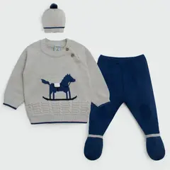 KUKULI - CONJUNTO CABALLITO BEBITO M1539