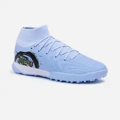 NEW ATHLETIC - Zapatillas Football Vortex104 Celeste Con Negro Hombre