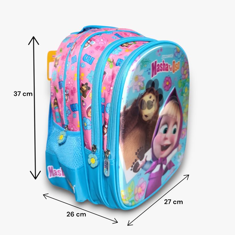 Mochila para Niñas Escolar Original Tamaño A4