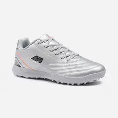 NEW ATHLETIC - Zapatillas Football Urano117 Plateado Con Negro Hombre