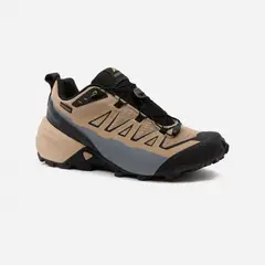 NEW ATHLETIC - Zapatillas Outdoor Mountain65 Marrón Con Negro Mujer