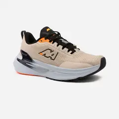 NEW ATHLETIC - Zapatillas Running Foam118 Marrón Con Negro Hombre