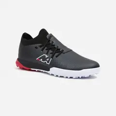 NEW ATHLETIC - Zapatillas Football Cronos111 Negro Con Rojo Juvenil