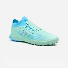 NEW ATHLETIC - Zapatillas Football Cronos111 Verde Aqua Juvenil