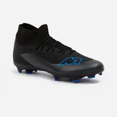 NEW ATHLETIC - Zapatillas Football Slabs128 Negro Con Turquesa Hombre