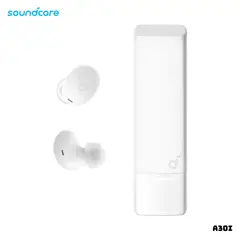 SOUNDCORE BY ANKER - AUDIFONOS BLUETOOTH SOUNDCORE A30i CON CANCELACION DE RUIDO - WHITE