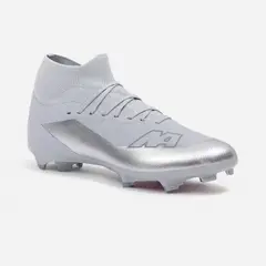 NEW ATHLETIC - Zapatillas Football Slabs128 Plateado Con Gris Hombre