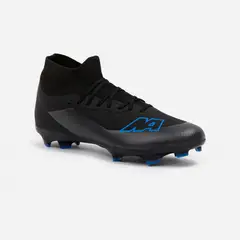 NEW ATHLETIC - Zapatillas Football Slabs128 Negro Con Turquesa Juvenil
