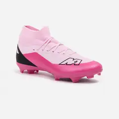 NEW ATHLETIC - Zapatillas Football Slabs128 Rosado Con Fucsia Juvenil