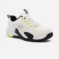 NEW ATHLETIC - Zapatillas Tennis Streeth27 Crema Con Negro Hombre