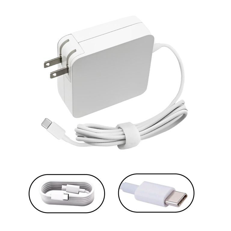 CARGADOR PARA HUAWEI MATEBOOK 13 D14 D15 X PRO BLANCO