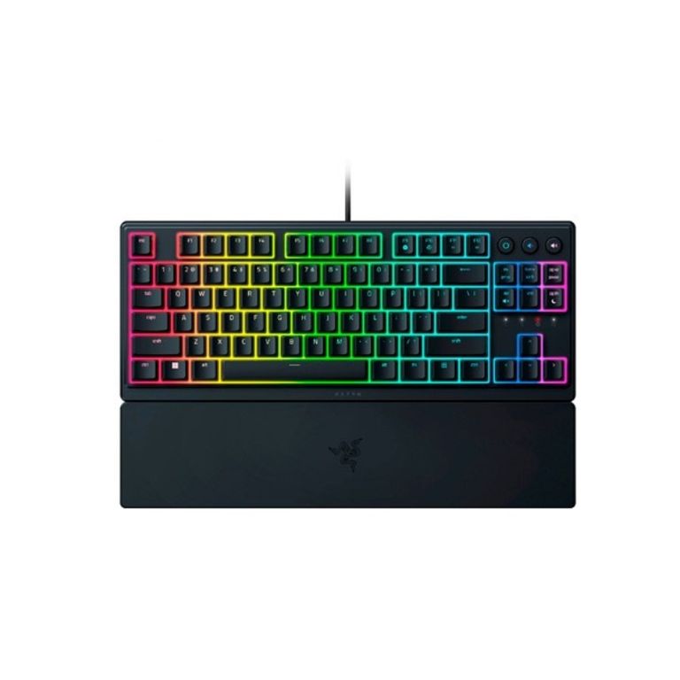 Teclado Ornata V3 TKL Mecha-Membrane Low Profile 8 Zonas US
