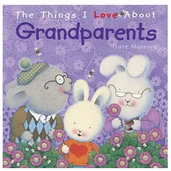 GENERICO - Libro infantil The things I love ABout Grandparents