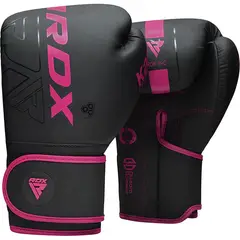 RDX - Guantes de Boxeo de Mujer Kara F6 16OZ - Rosado
