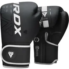 RDX - Guantes de Boxeo para Niños Kara F6 6OZ - Blanco