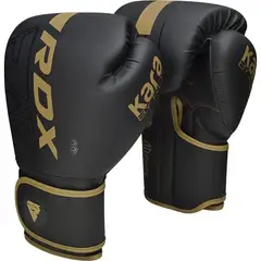 RDX - Guantes de Boxeo para Niños Kara F6 6OZ - Dorado