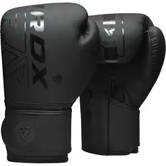 RDX - Guantes de Boxeo para Niños Kara F6 6OZ - Negro