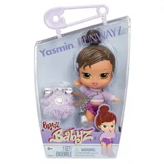 MGA ENTERTAINMENT - Muñeca Yasmin Babyz Bratz Runway
