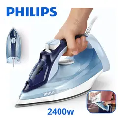 PHILIPS - Plancha A Vapor 2400w Steamglide Plus Anti-rayaduras