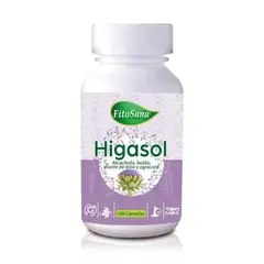 FITOSANA - Higasol Premium - Protección Hepática (100 Cápsulas) -