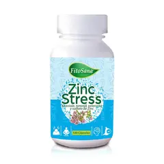 FITOSANA - Zincstress - Relajación y Equilibrio (100 Cápsulas) -