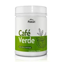 GENERICO - Café Verde - Energía Natural y Control de Peso (300g) - Pakari