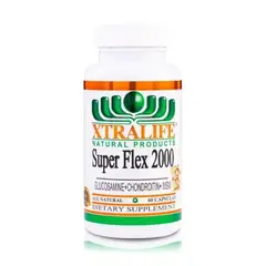XTRALIFE NATURAL PRODUCTS - Super Flex - Movilidad Articular (60 Cápsulas) - Xtralife