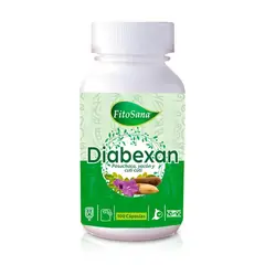 FITOSANA - Diabexan - Control Natural del Azúcar (100 Cápsulas) -