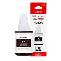 CANON - Tinta GI-190BK Negro Para G3110 G4110 G2110