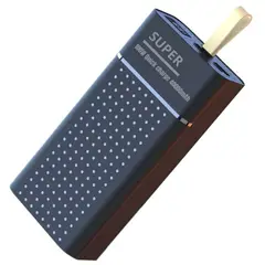 GENERICO - Power Bank 40000mAh BESTIA 100W Carga Rápida Batería Portátil CP04