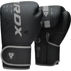 RDX - Guantes de Boxeo para Niños Kara F6 6OZ - Plata