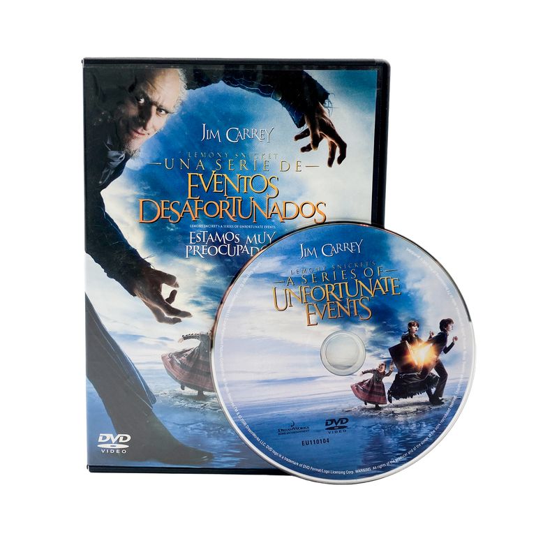 Dvd Original Una Serie De Eventos Desafortunados