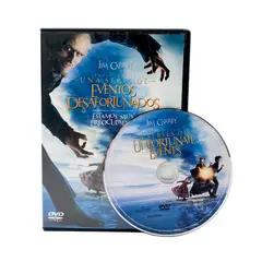 GENERICO - Dvd Original Una Serie De Eventos Desafortunados