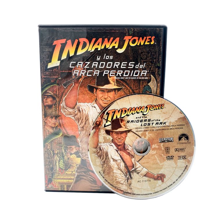 Dvd Original Indiana Jones Y Los Cazadores Del Arca Perdida