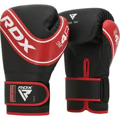 RDX - Guantes de Boxeo para Niños Robo 4B 4OZ - Rojo