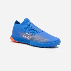 NEW ATHLETIC - Zapatillas Football Cronos111 Azul Acero Con Naranja Juvenil
