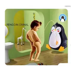 GENERICO - Urinario pingüino aprende ir al baño