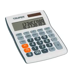 TRUPER - Calculadora de escritorio 15cm